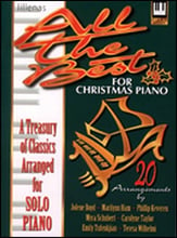 All the Best for Christmas Piano piano sheet music cover